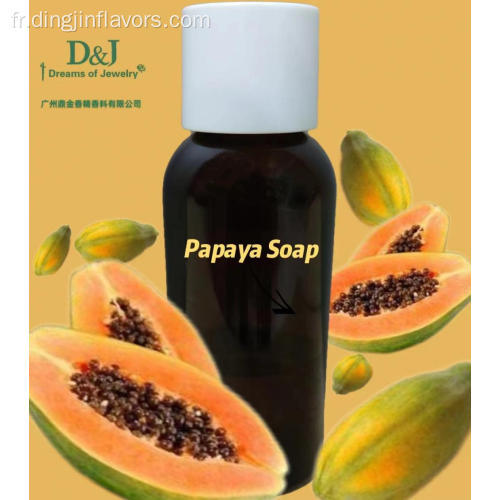 Fragance d'extrait de papaye naturelle pure